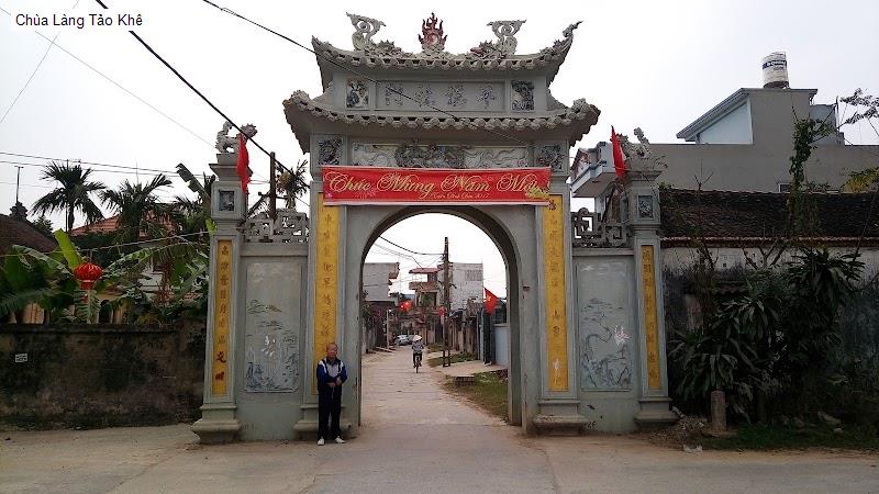 Chùa Làng Tảo Khê