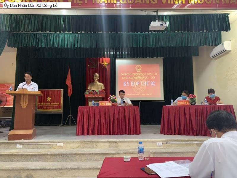 Ủy Ban Nhân Dân Xã Đông Lỗ