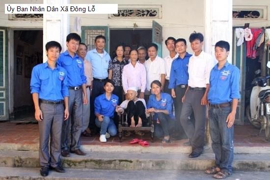 Ủy Ban Nhân Dân Xã Đông Lỗ