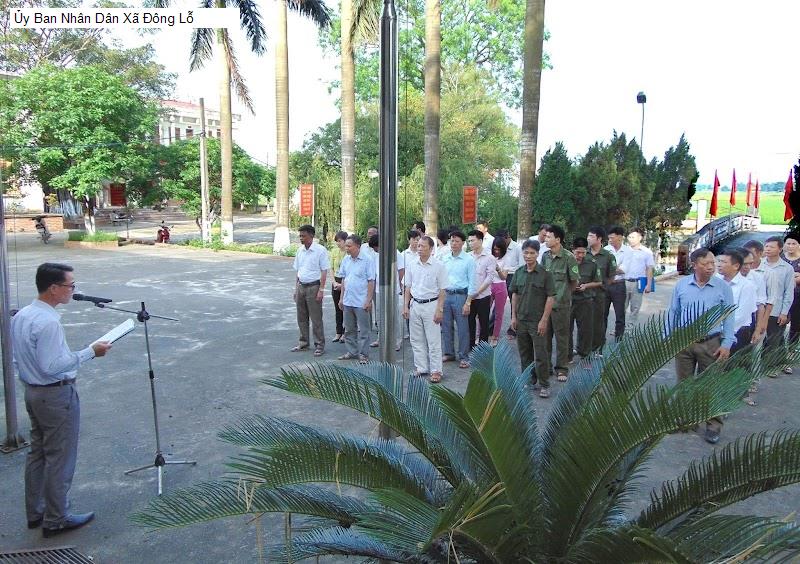 Ủy Ban Nhân Dân Xã Đông Lỗ