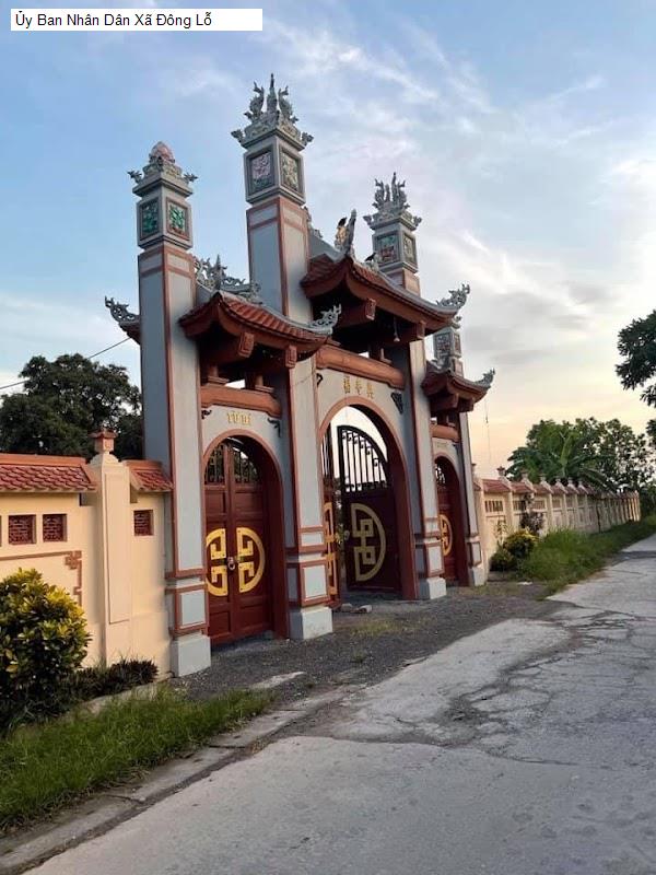 Ủy Ban Nhân Dân Xã Đông Lỗ