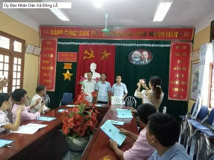 Ủy Ban Nhân Dân Xã Đông Lỗ