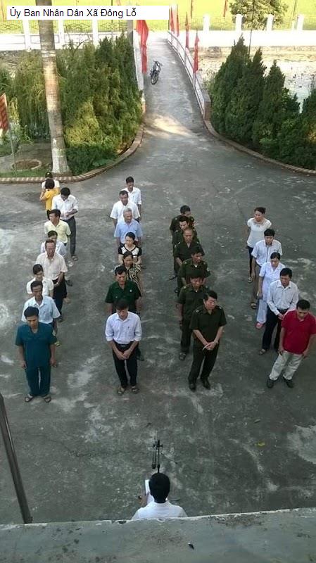 Ủy Ban Nhân Dân Xã Đông Lỗ