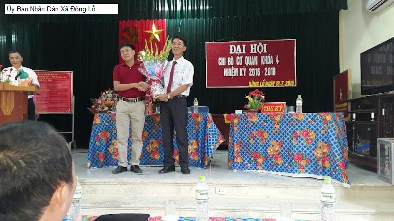 Ủy Ban Nhân Dân Xã Đông Lỗ