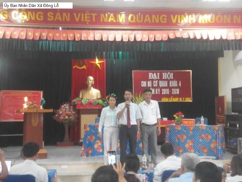 Ủy Ban Nhân Dân Xã Đông Lỗ
