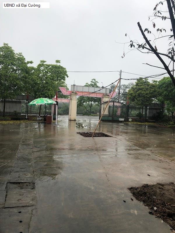 UBND xã Đại Cường