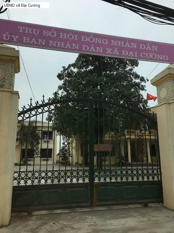 UBND xã Đại Cường
