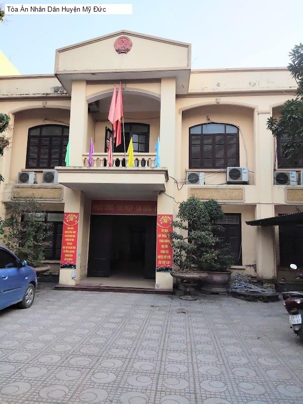 Tòa Án Nhân Dân Huyện Mỹ Đức