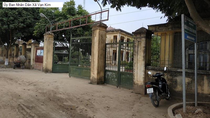 Ủy Ban Nhân Dân Xã Vạn Kim
