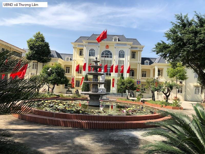 UBND xã Thượng Lâm
