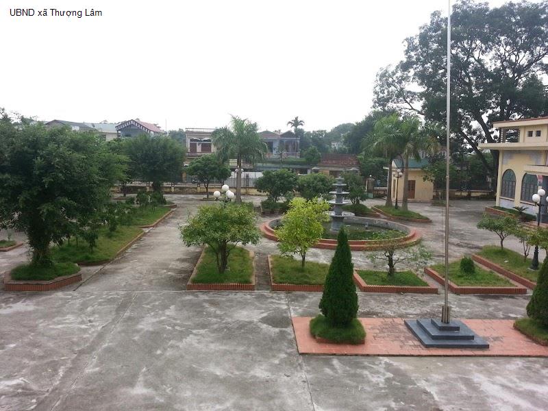 UBND xã Thượng Lâm