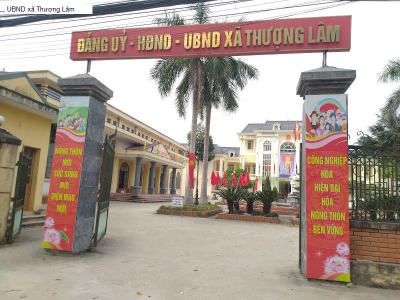 UBND xã Thượng Lâm