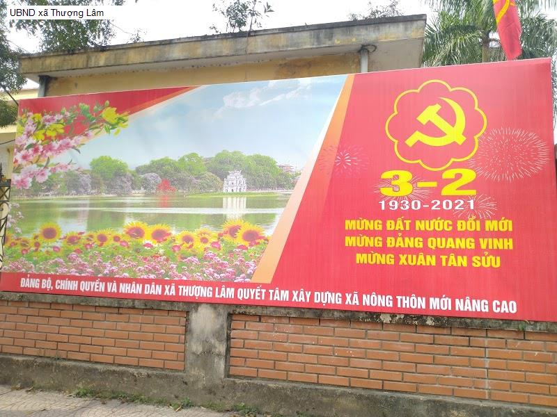 UBND xã Thượng Lâm