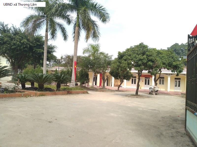 UBND xã Thượng Lâm