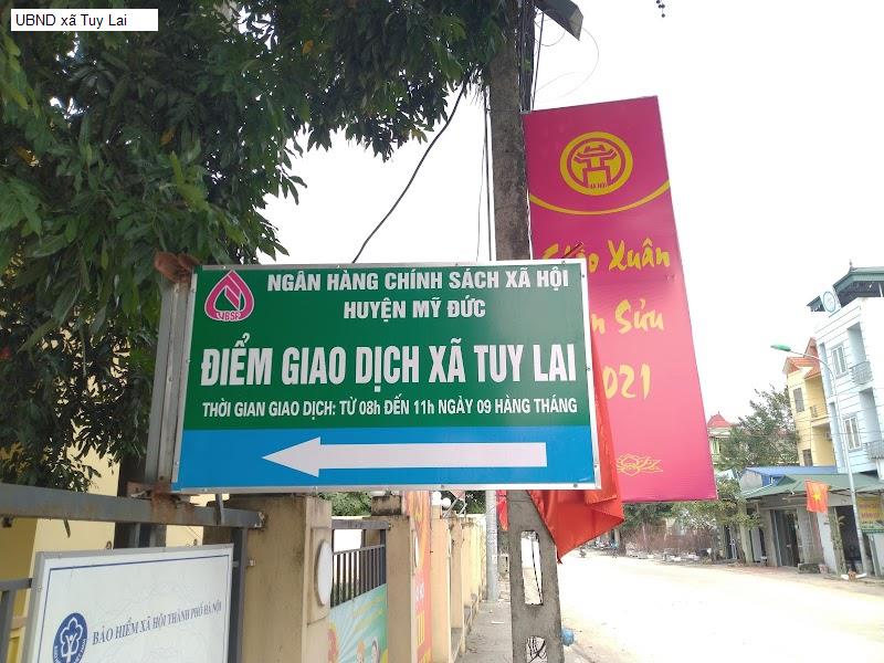 UBND xã Tuy Lai