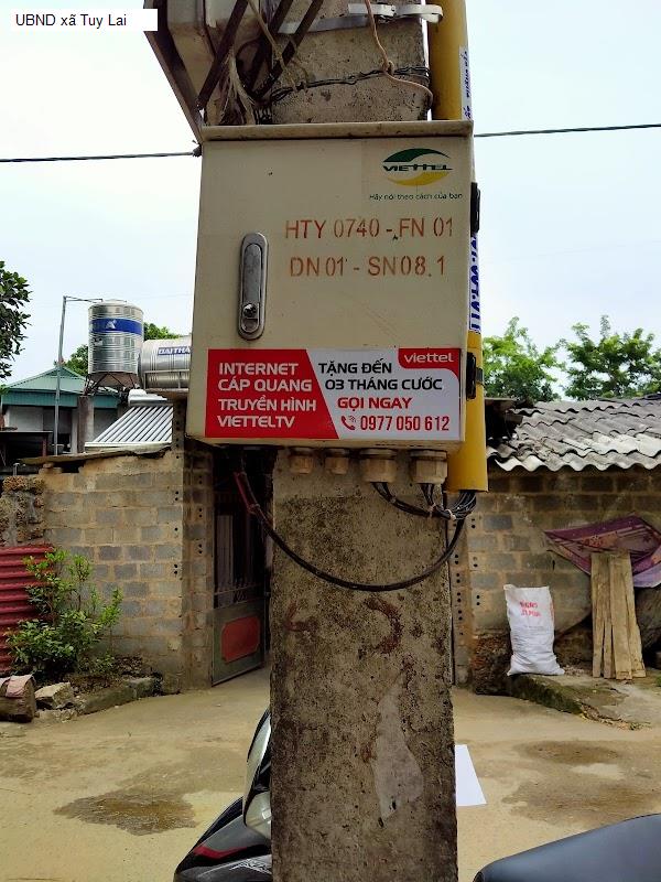UBND xã Tuy Lai