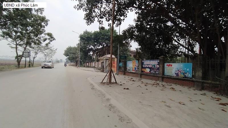 UBND xã Phúc Lâm