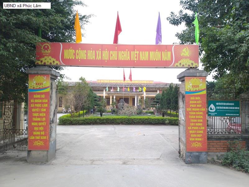 UBND xã Phúc Lâm