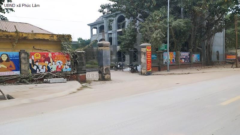 UBND xã Phúc Lâm