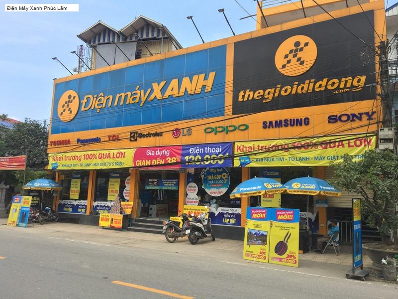 Điện Máy Xanh Phúc Lâm