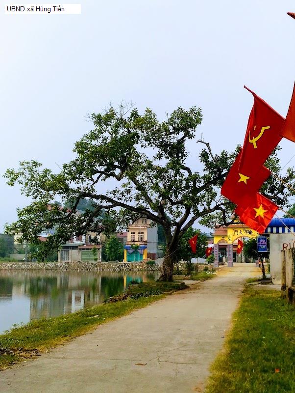 UBND xã Hùng Tiến
