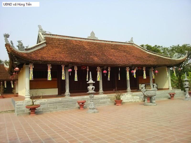 UBND xã Hùng Tiến