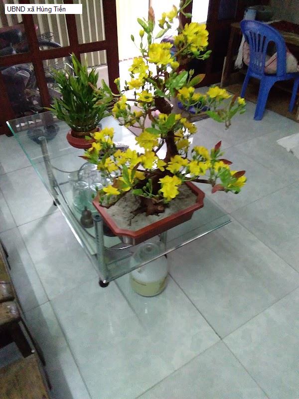 UBND xã Hùng Tiến