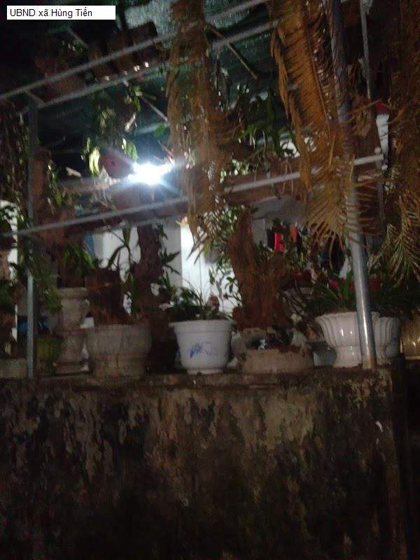 UBND xã Hùng Tiến