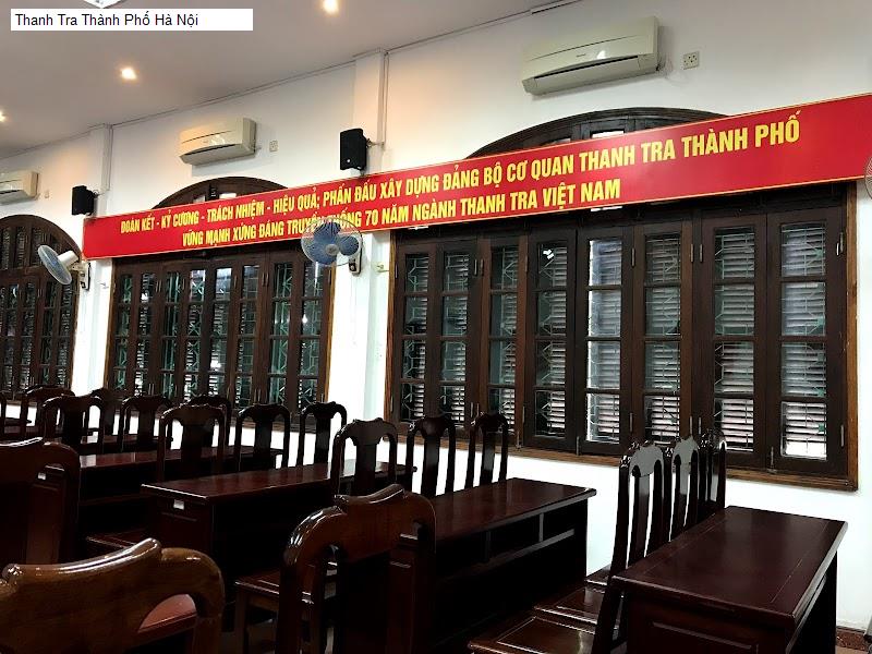 Thanh Tra Thành Phố Hà Nội