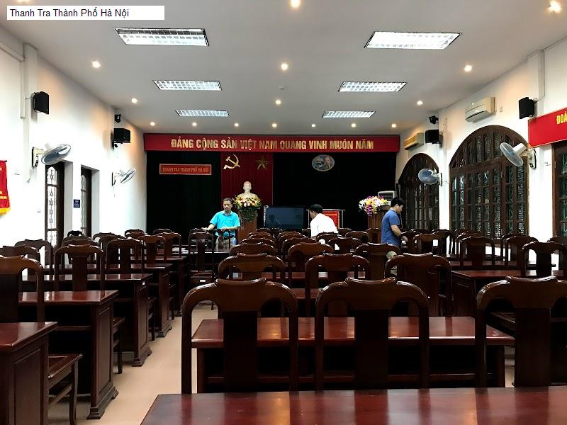Thanh Tra Thành Phố Hà Nội