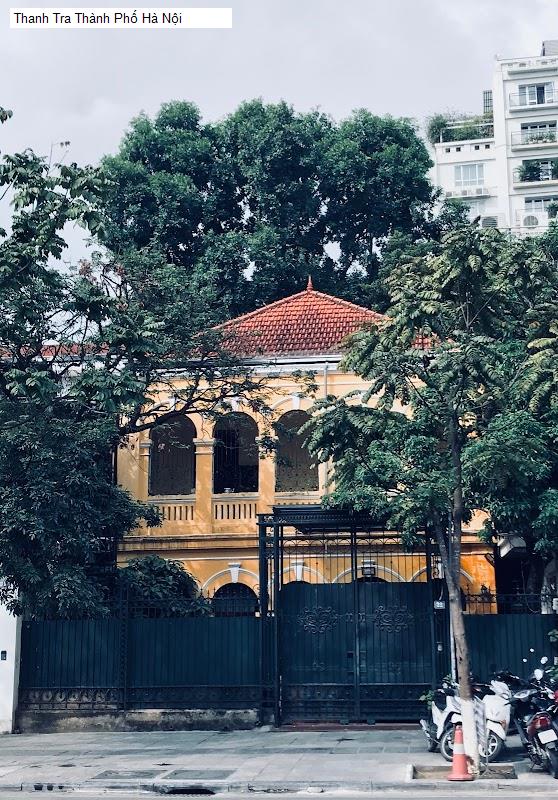 Thanh Tra Thành Phố Hà Nội