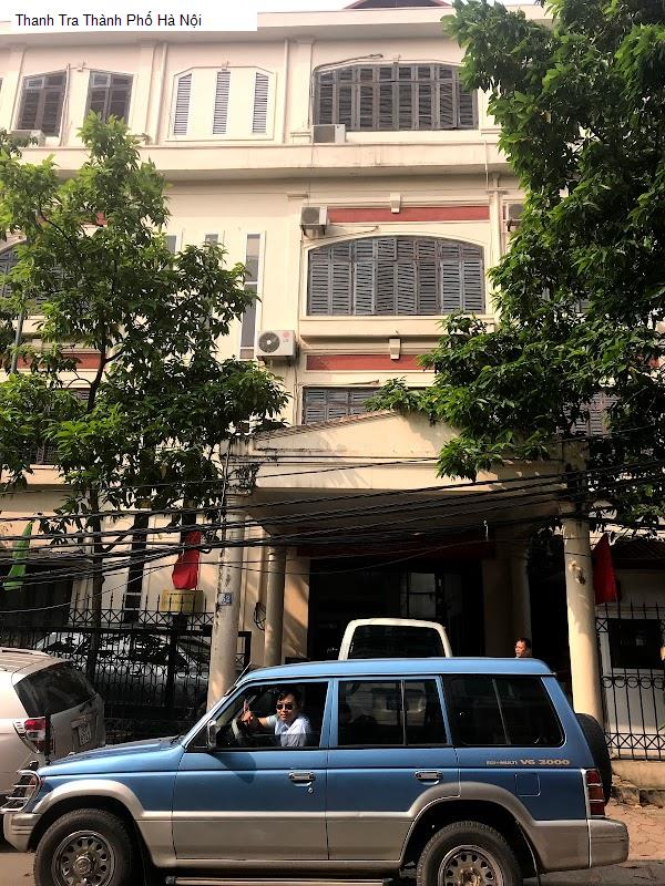 Thanh Tra Thành Phố Hà Nội