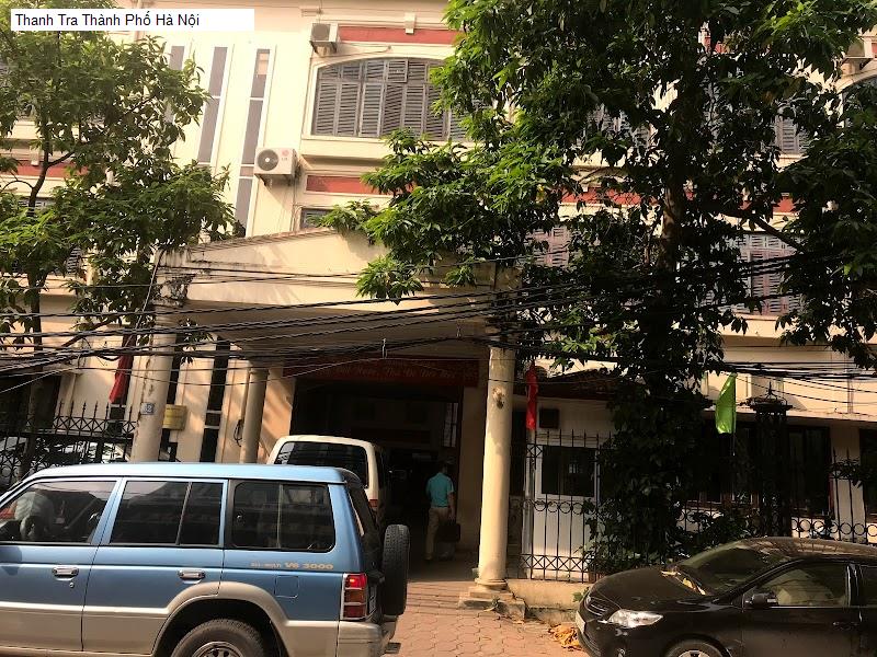 Thanh Tra Thành Phố Hà Nội
