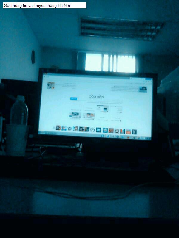 Sở Thông tin và Truyền thông Hà Nội