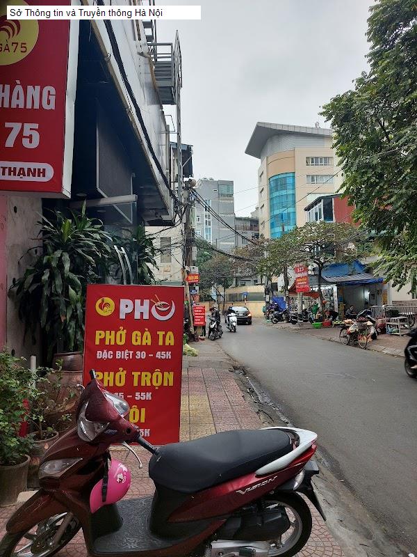Sở Thông tin và Truyền thông Hà Nội