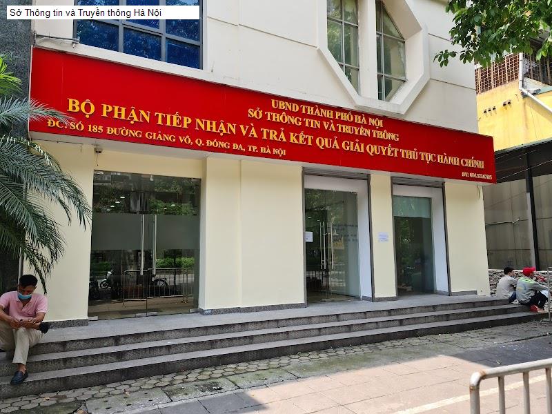 Sở Thông tin và Truyền thông Hà Nội