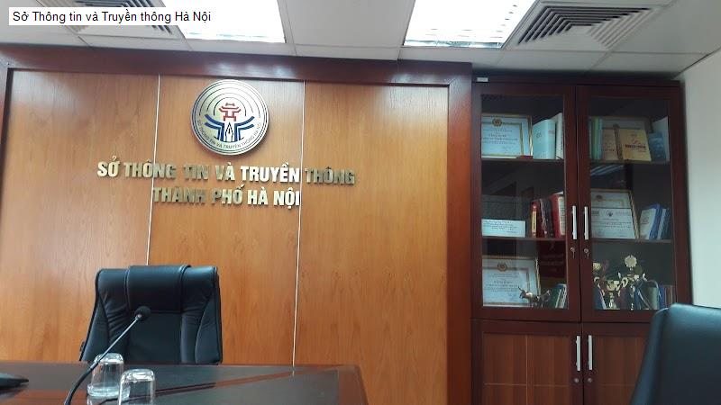 Sở Thông tin và Truyền thông Hà Nội