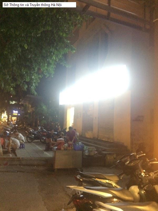 Sở Thông tin và Truyền thông Hà Nội