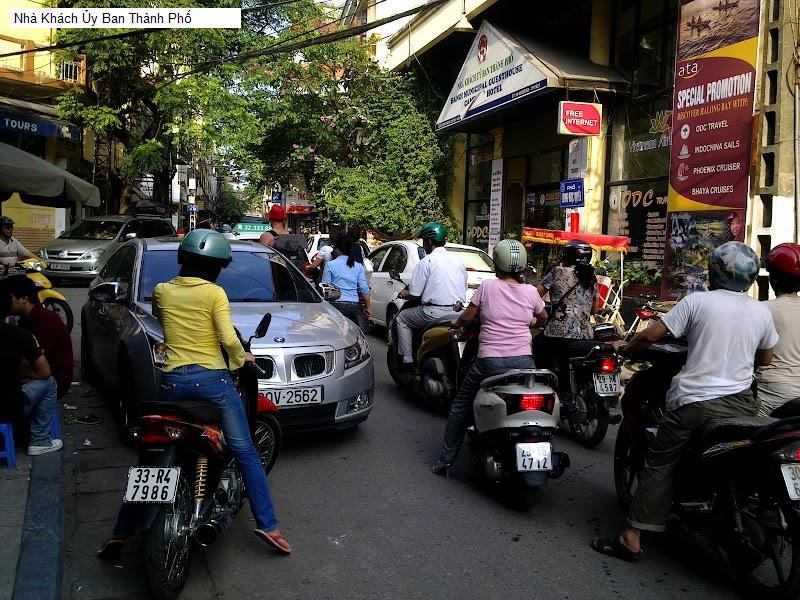 Nhà Khách Ủy Ban Thành Phố