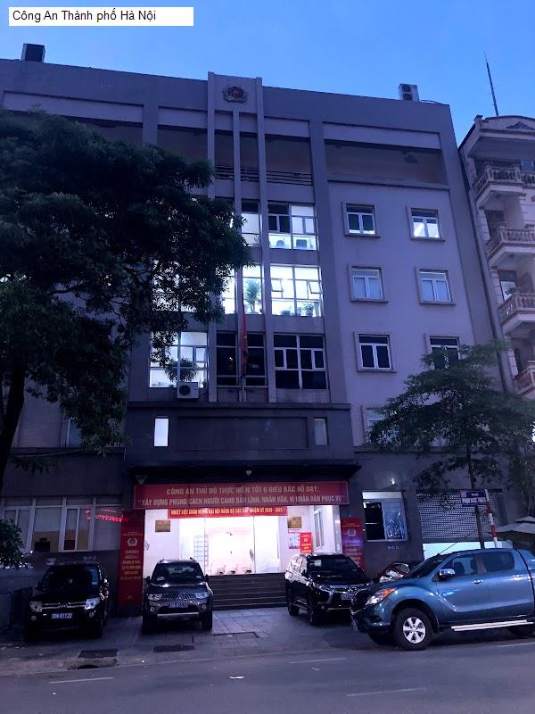 Công An Thành phố Hà Nội