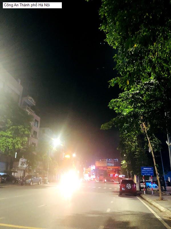 Công An Thành phố Hà Nội