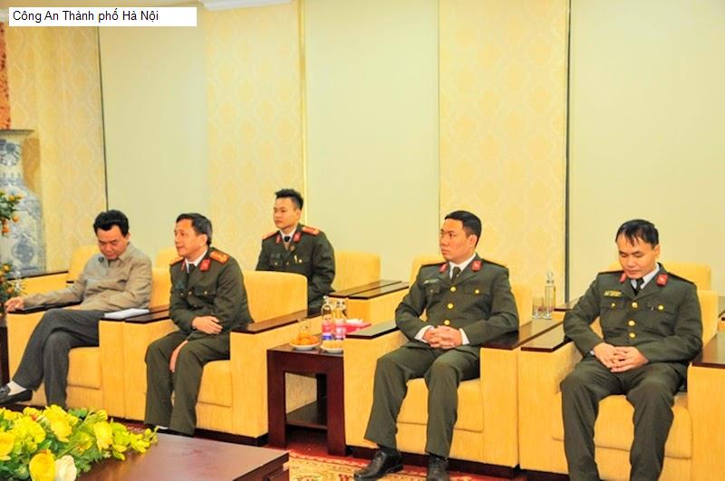 Công An Thành phố Hà Nội