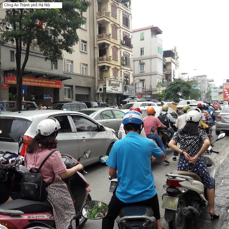 Công An Thành phố Hà Nội
