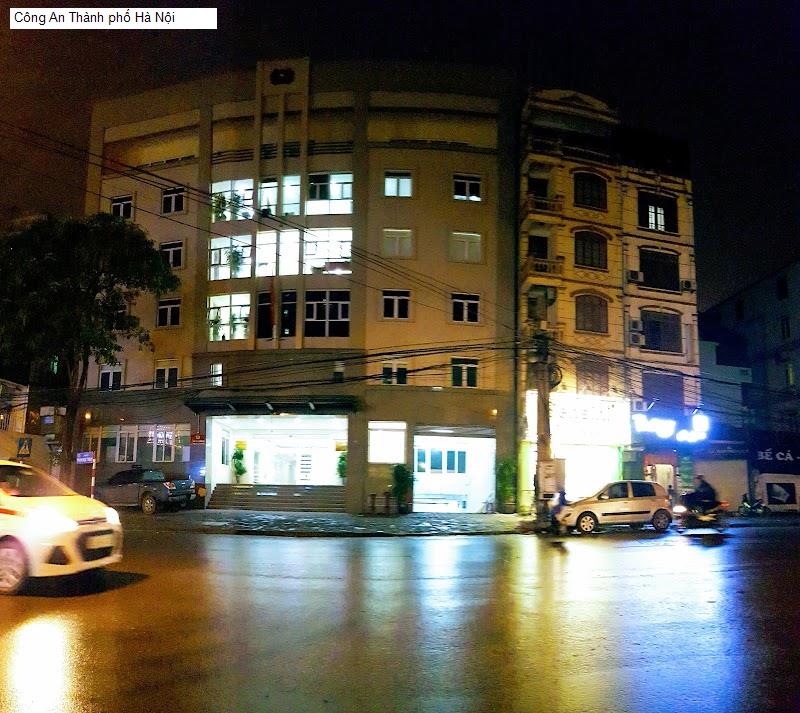 Công An Thành phố Hà Nội