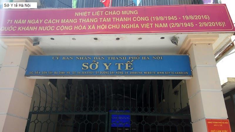 Sở Y tế Hà Nội