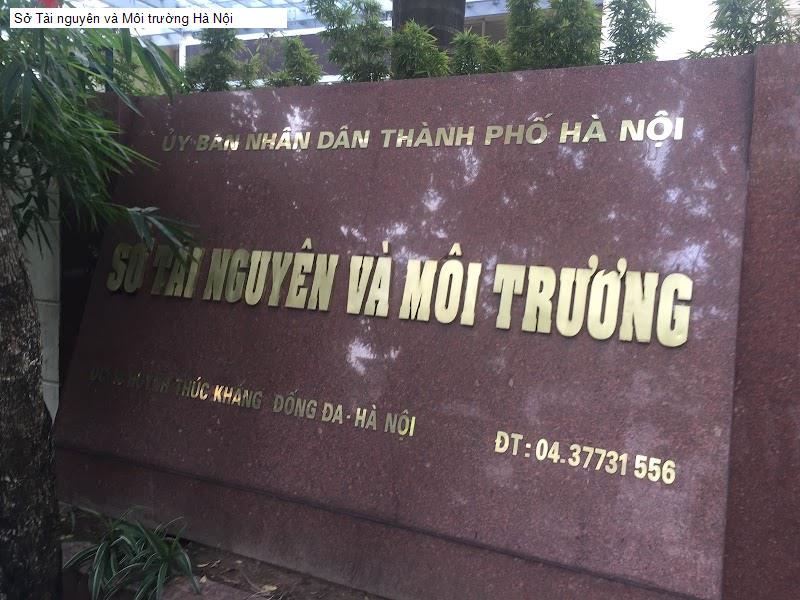 Sở Tài nguyên và Môi trường Hà Nội