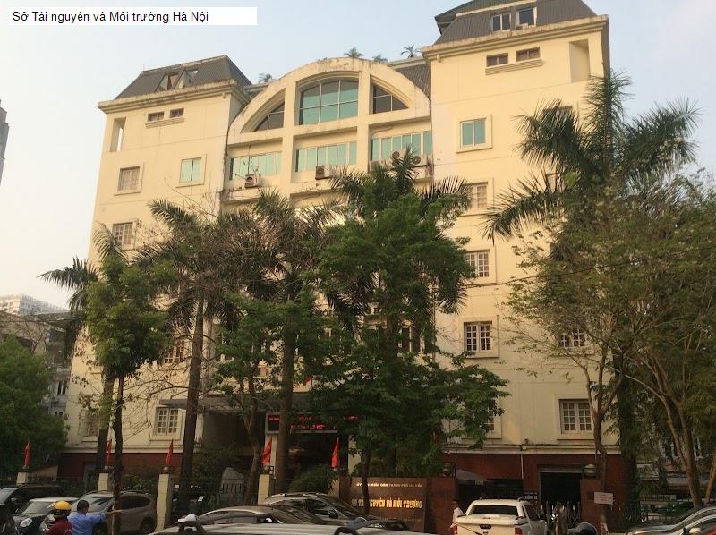 Sở Tài nguyên và Môi trường Hà Nội