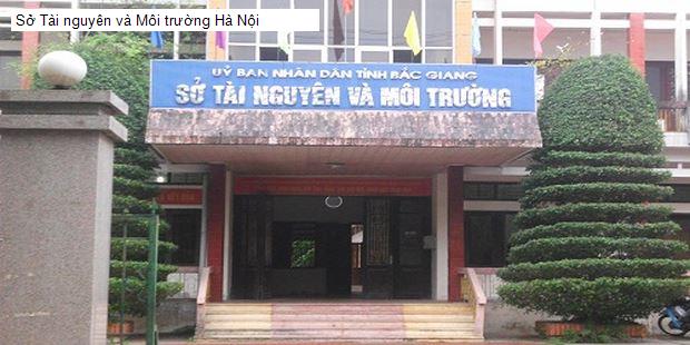 Sở Tài nguyên và Môi trường Hà Nội
