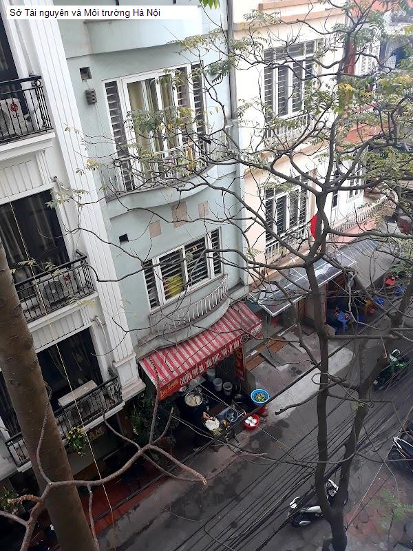 Sở Tài nguyên và Môi trường Hà Nội