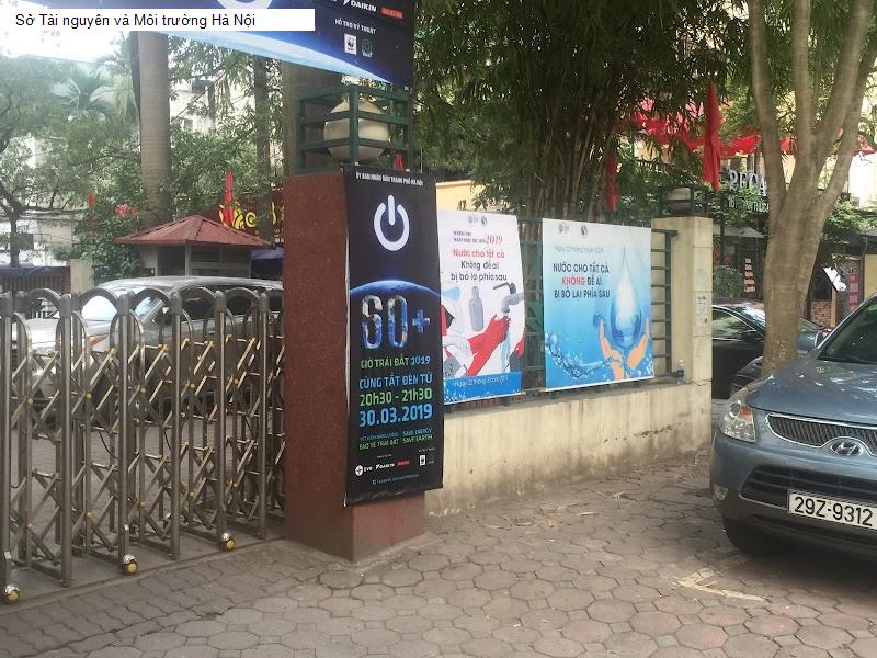 Sở Tài nguyên và Môi trường Hà Nội